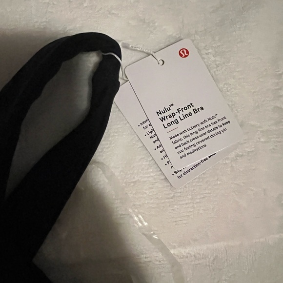 Lululemon Nulu Wrap Front Long Line Bra - Picture 6 of 6